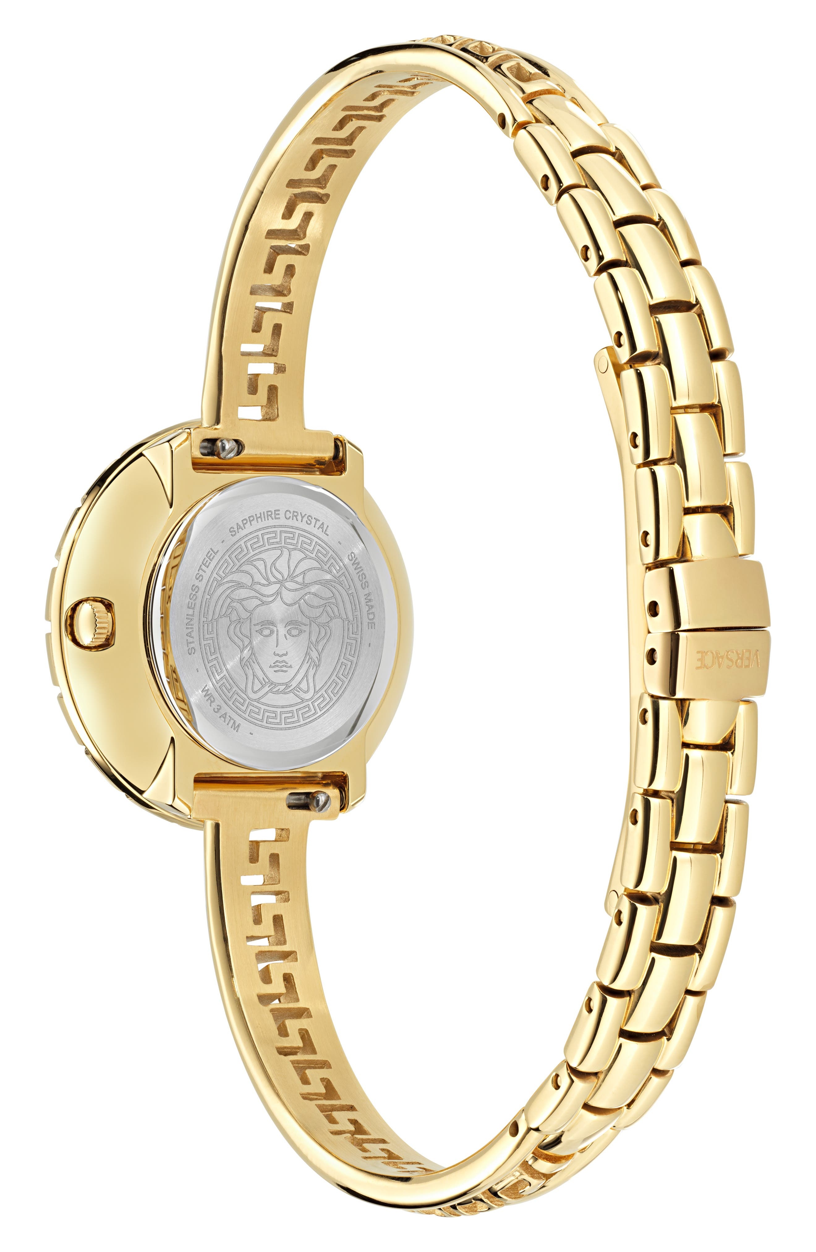 La Greca Diamond Bracelet Watch, 28mm - 3