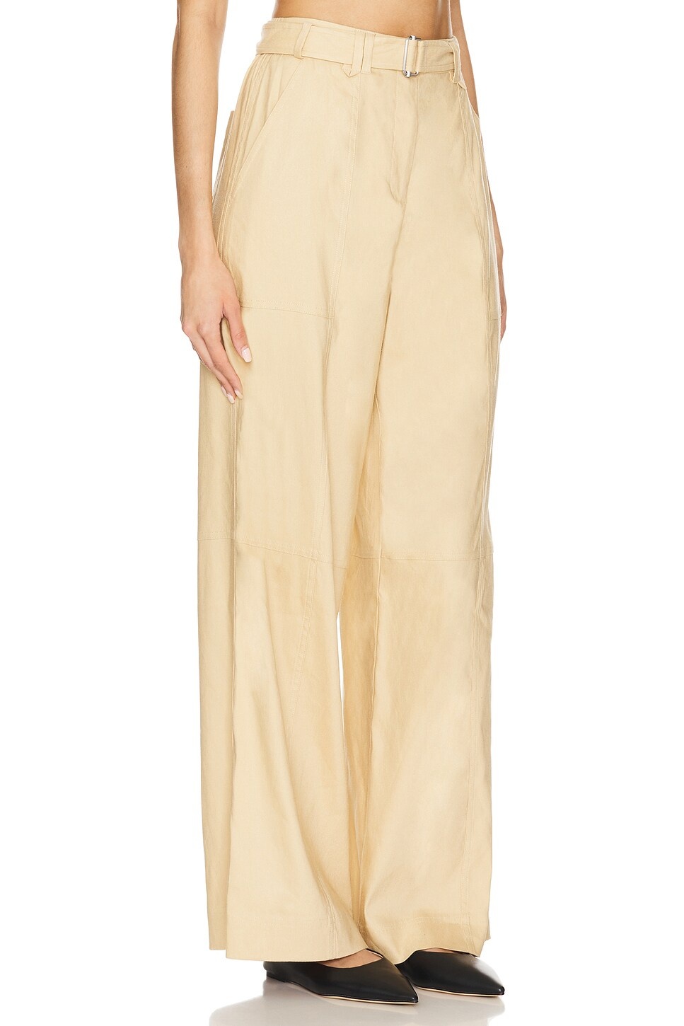 PANTALON CEINTUR&Eacute; AMAYA - 2