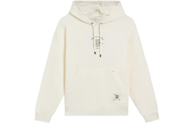 Li-Ning (WMNS) Li-Ning Floral Graphic Hoodie 'Beige' AWDS920-1 outlook