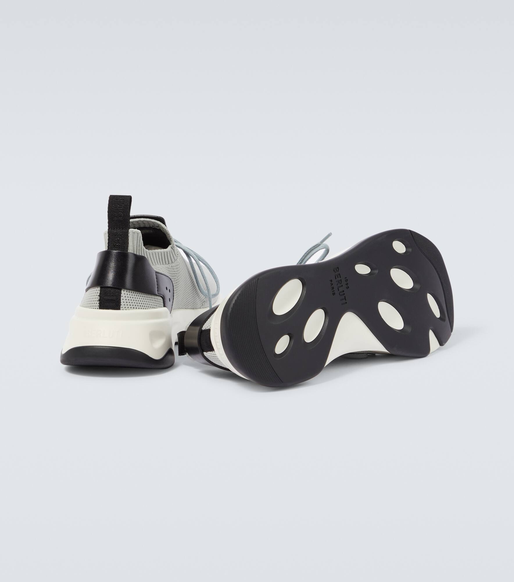 Shadow embroidered sneakers - 7