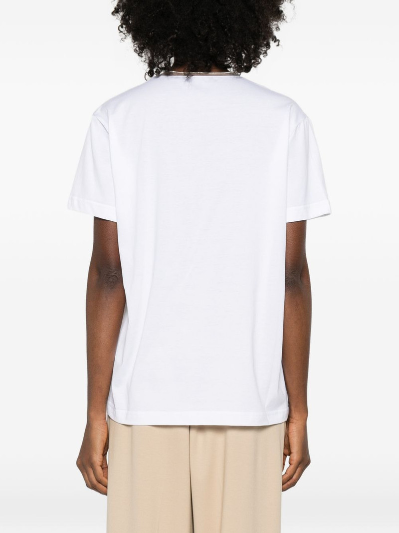 V-neck T-shirt 4