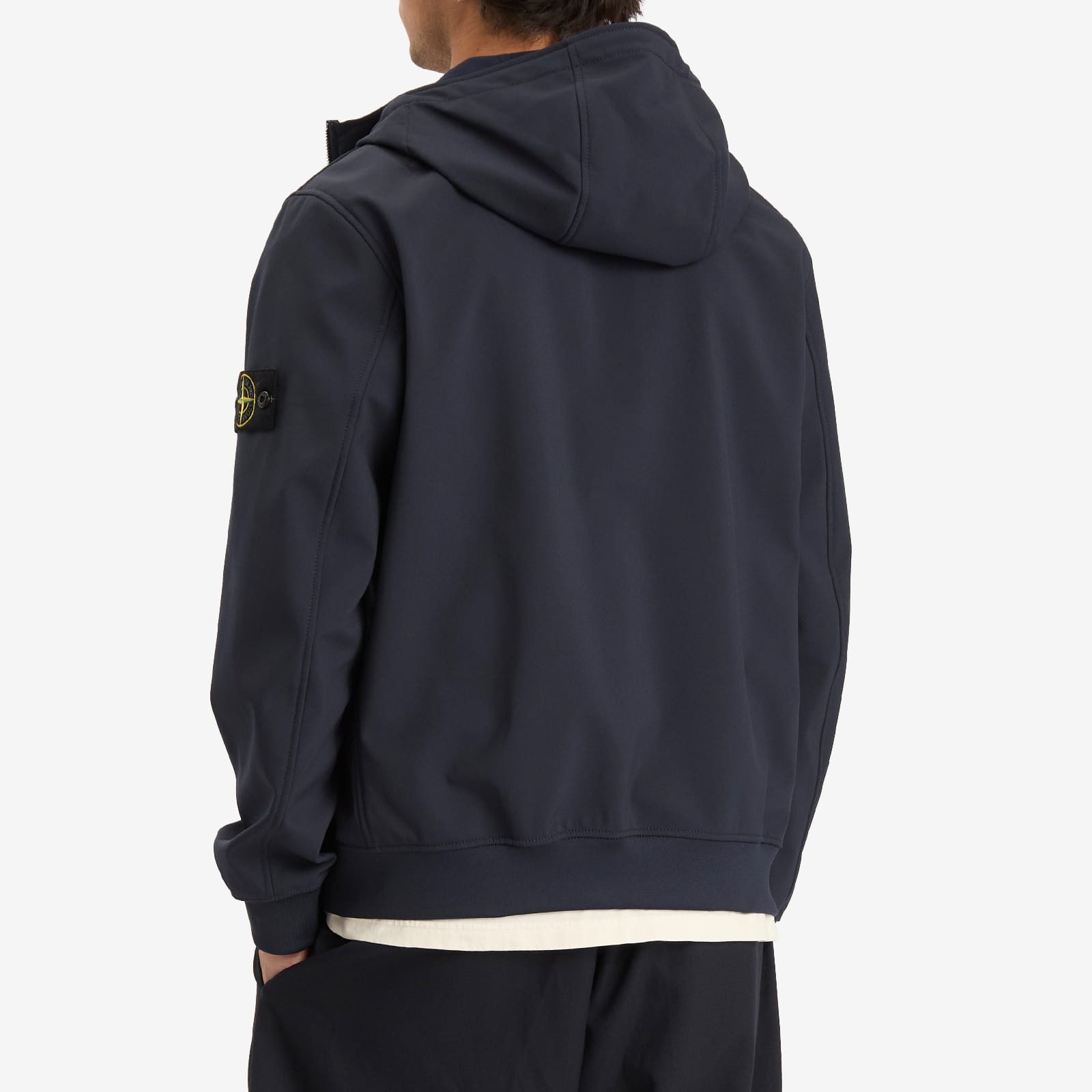 Stone Island Soft Shell-R Hooded Jacket - 3