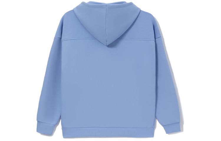 Li-Ning Stylish Hooded Coat 'Blue' AWDRF53-2 - 2