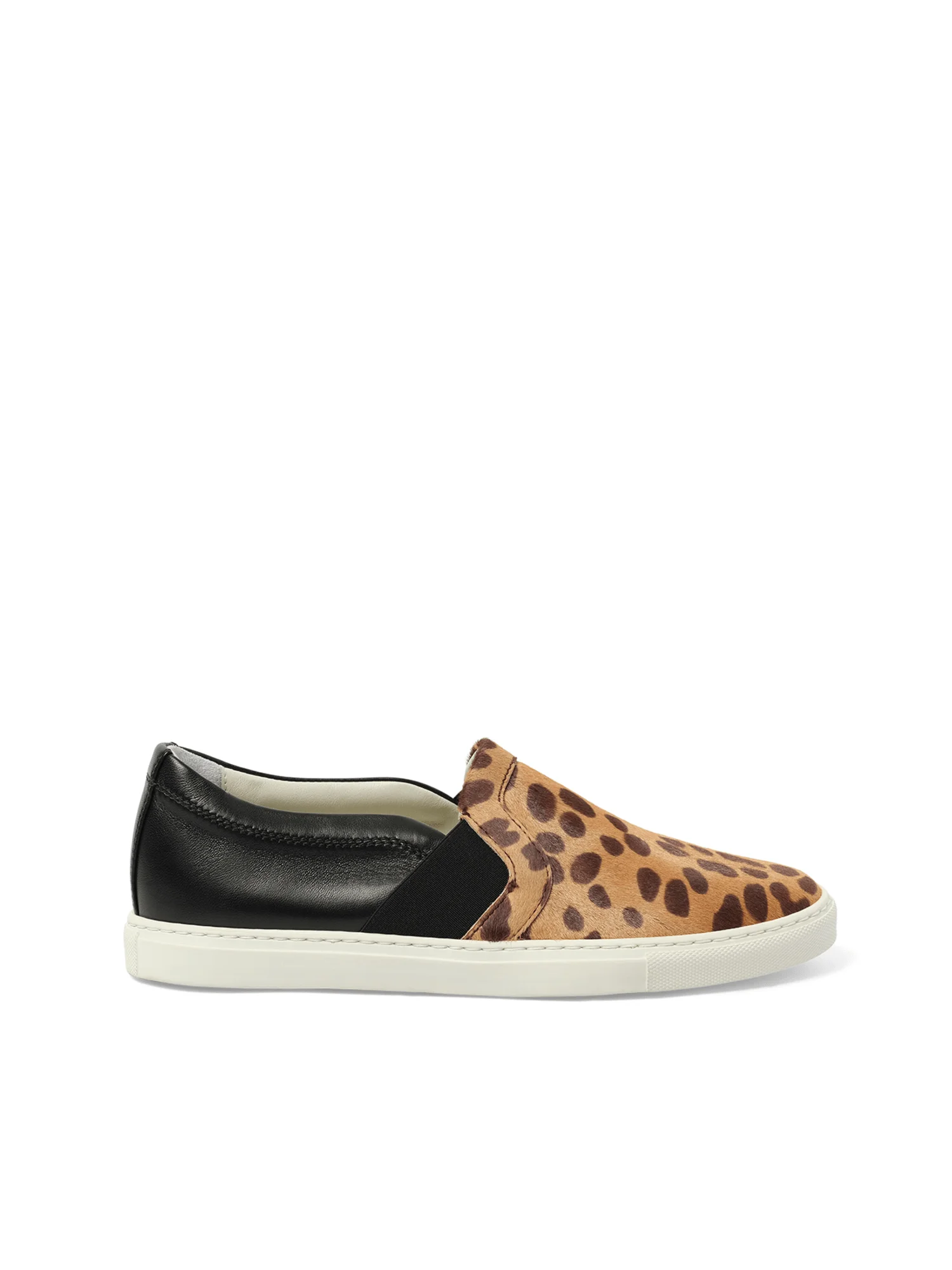 Pull On Sneaker in Natural - 1