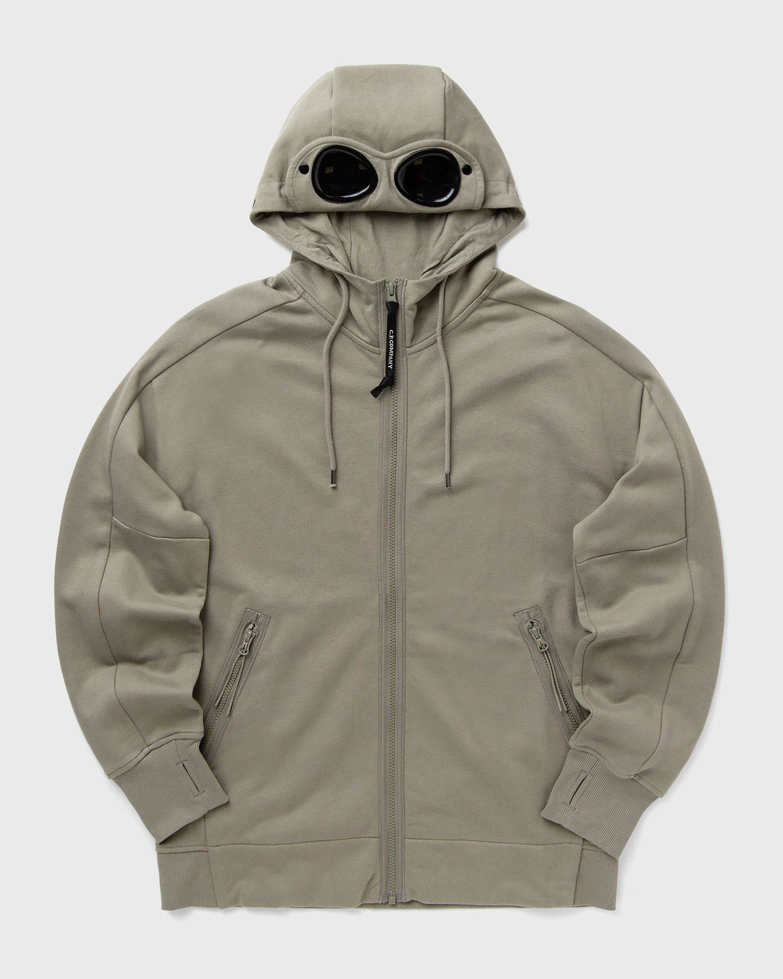 SWEATSHIRTS - HOODED OPEN - 1