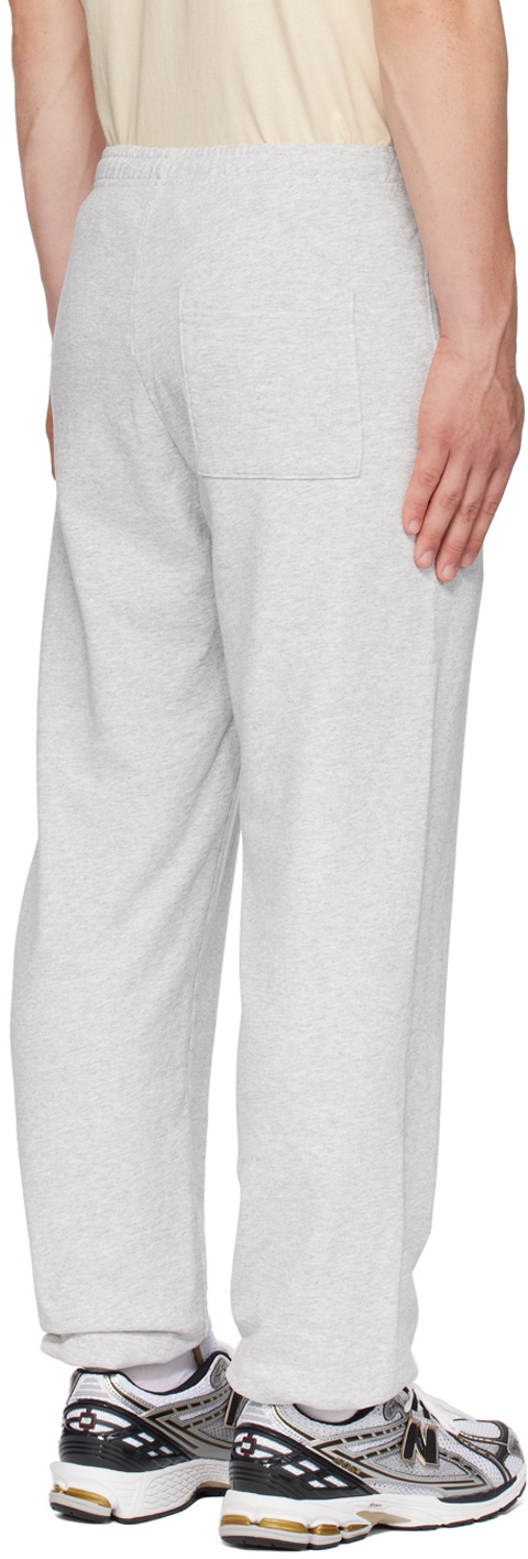 Gray 'NY Health Club' Sweatpants - 3