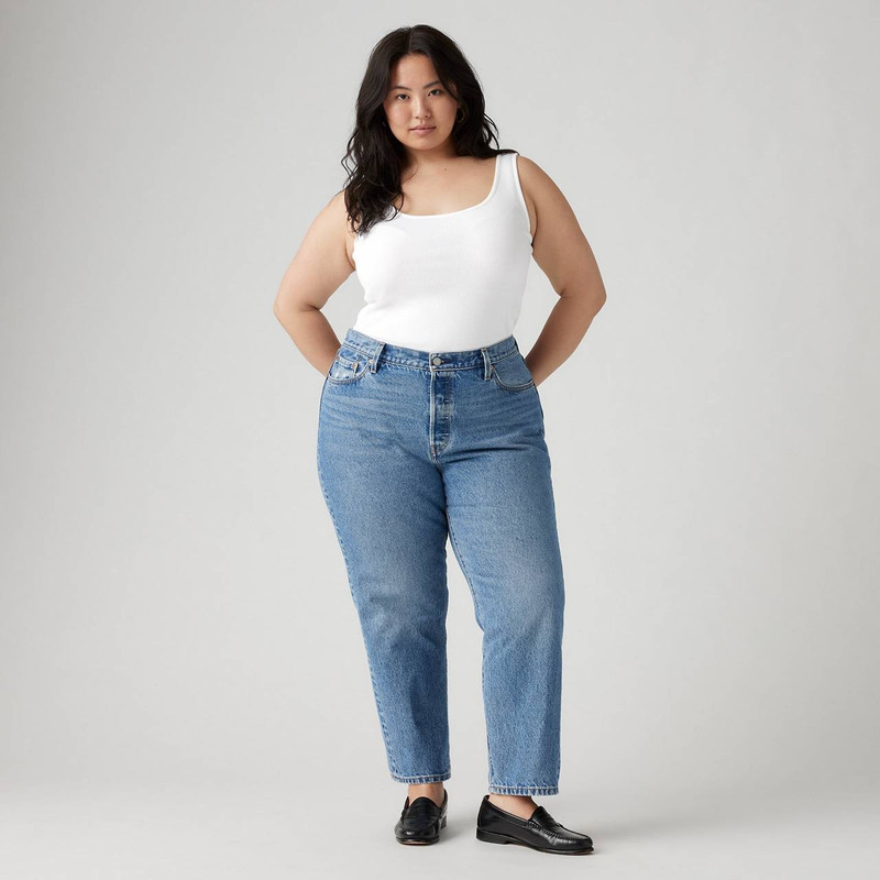 Levi's 501® ORIGINAL CROPPED WOMEN'S JEANS (PLUS SIZE) outlook