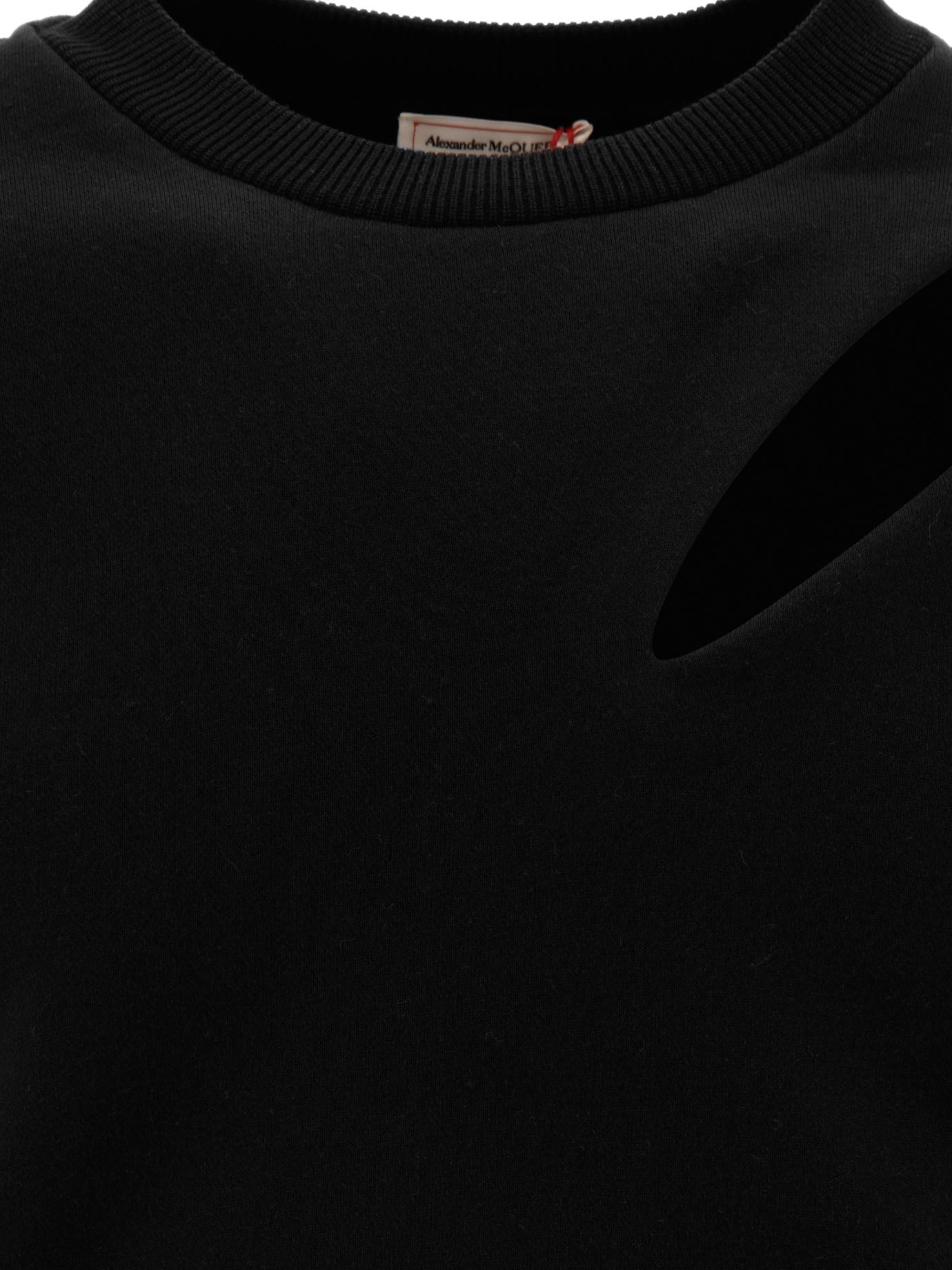 Alexander Mcqueen Slashed Sweatshirt - 3