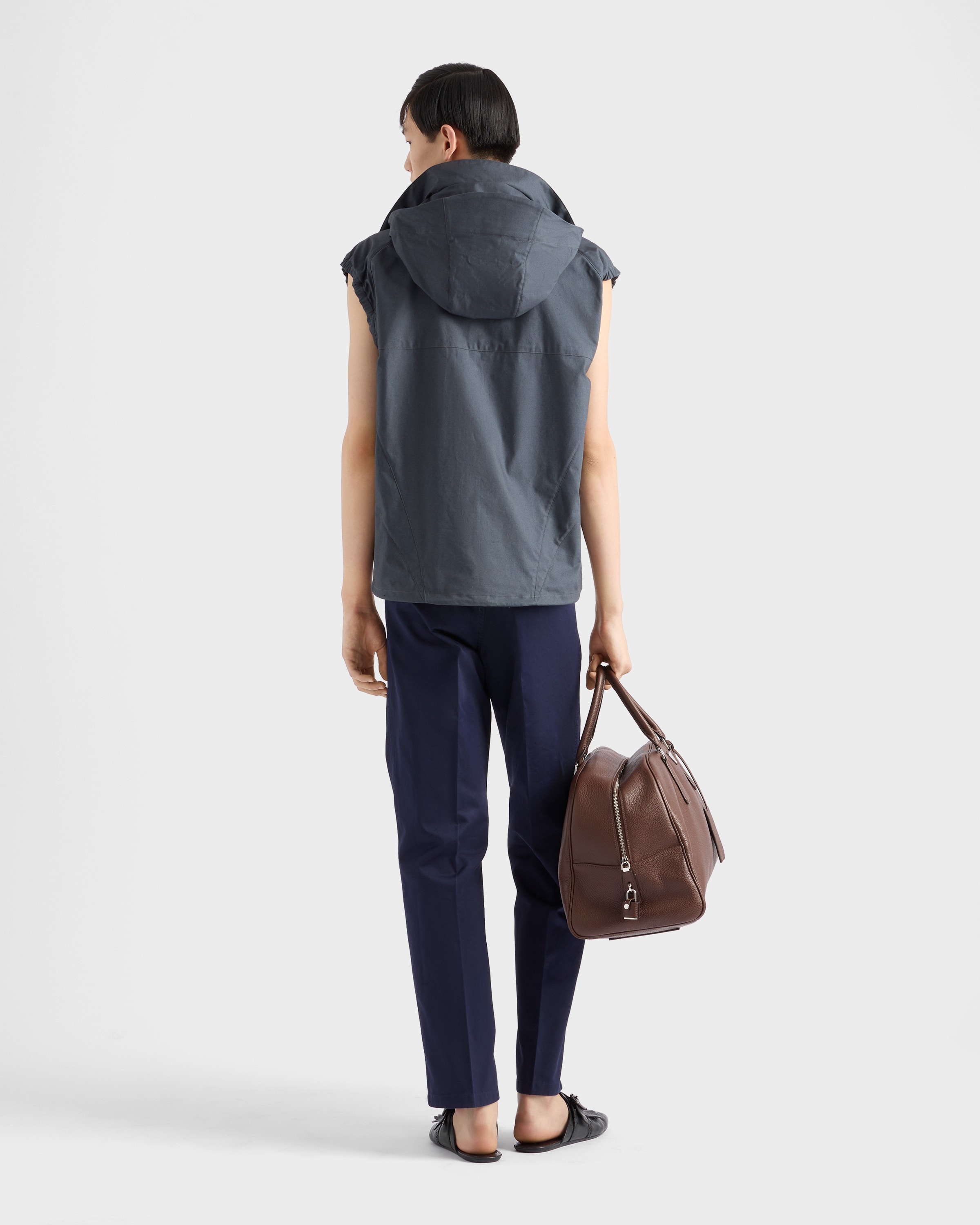 Cotton chino pants - 5