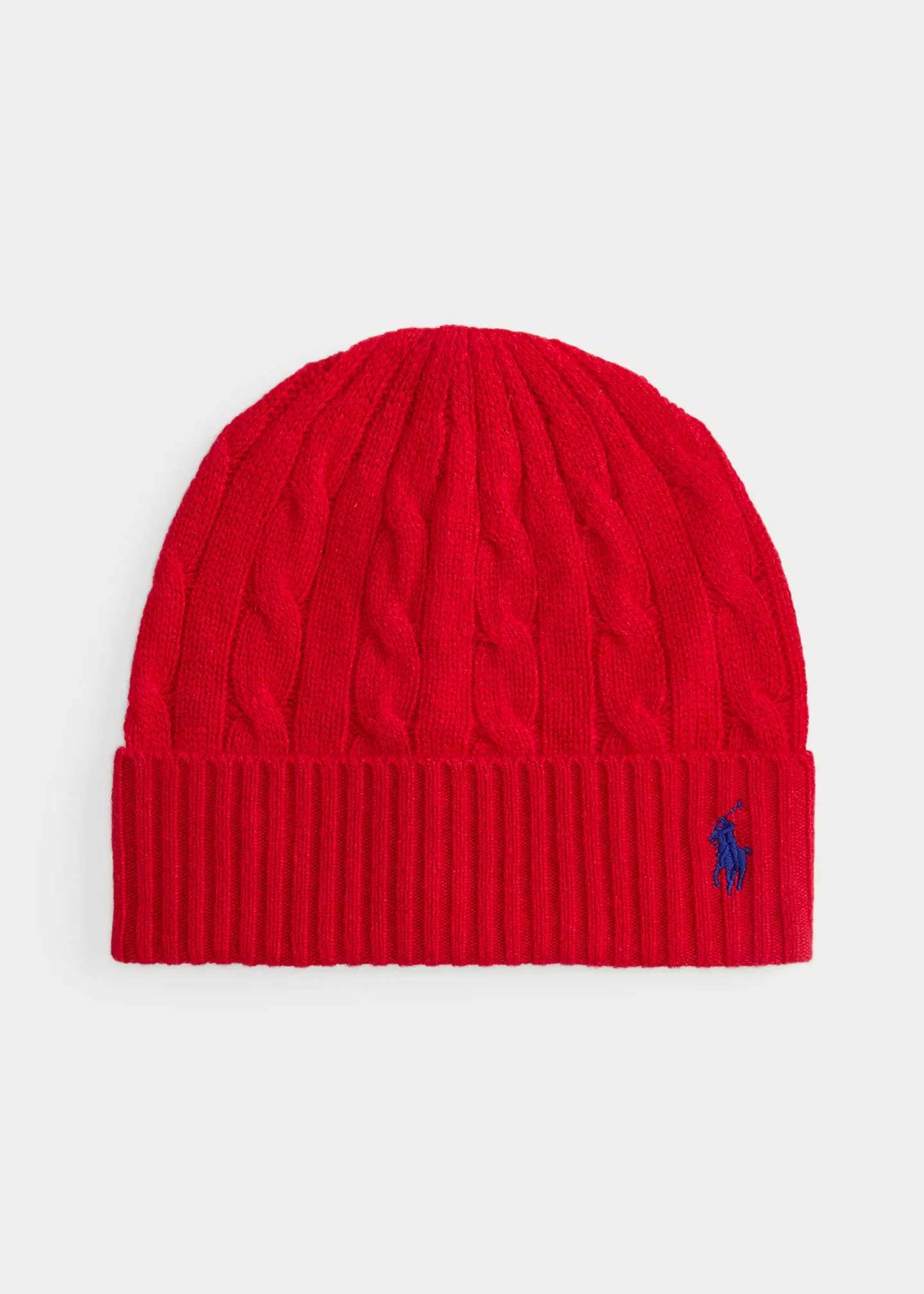 Cable-Knit Wool-Cashmere Beanie - 1
