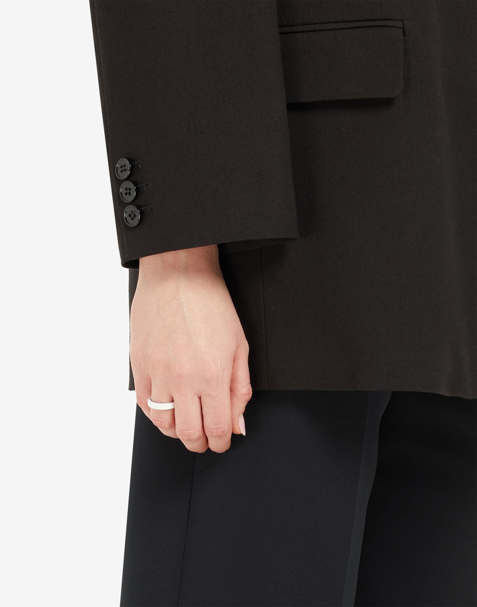 Minimal logo ring - 4