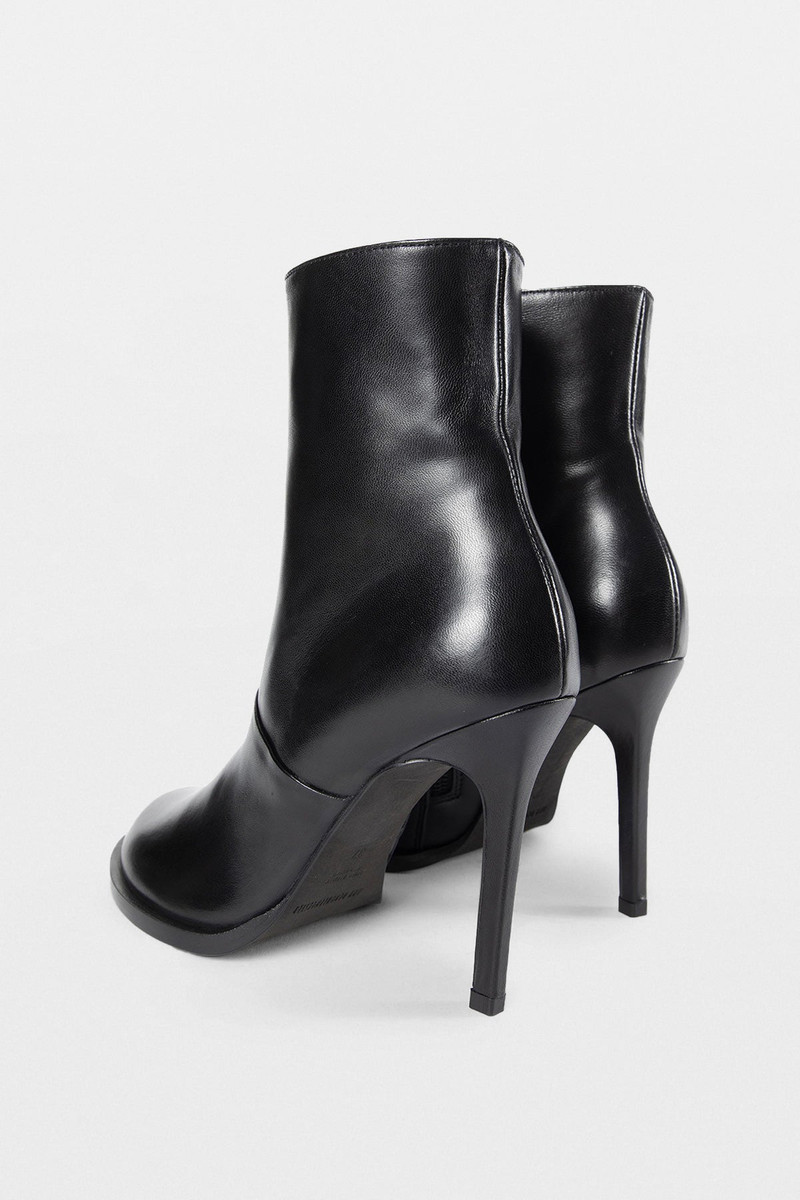 Mely High Heeled Ankle Boots 3