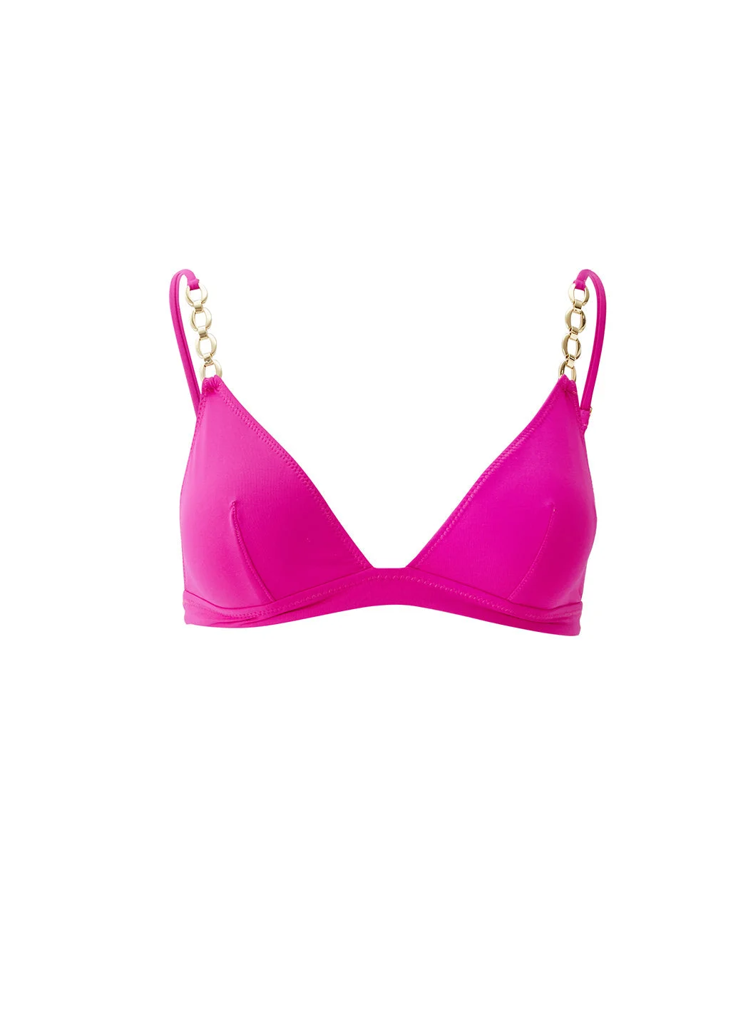 MEXICO RASPBERRY BIKINI TOP - 1
