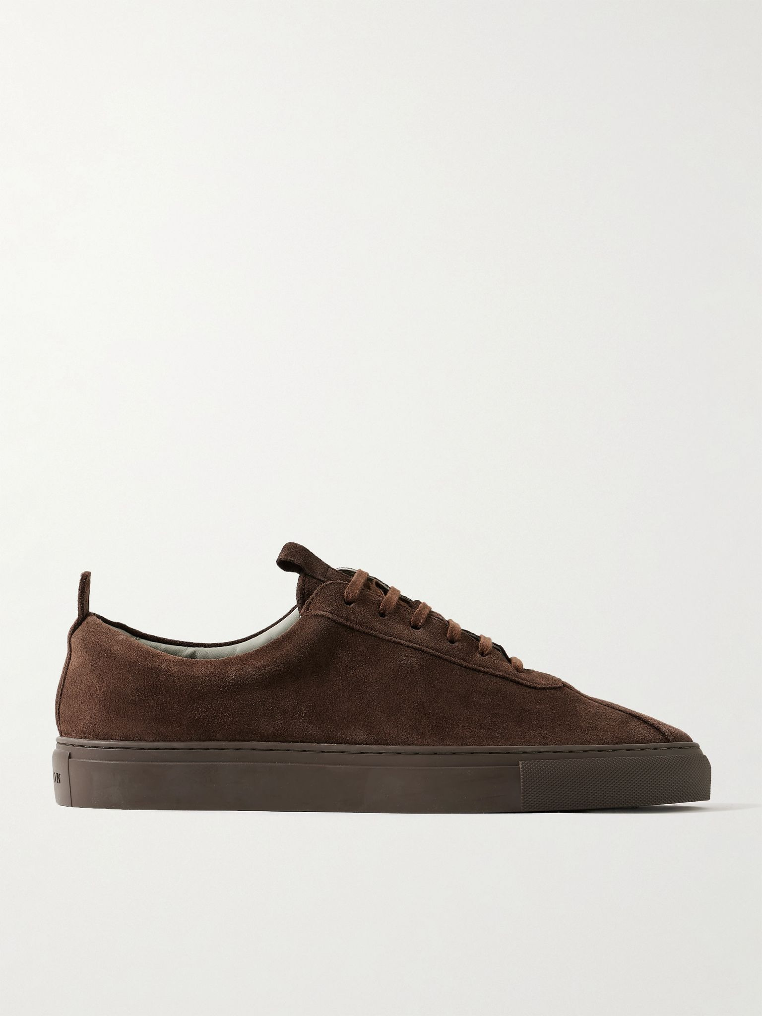 Sneaker 1 Suede Sneakers Dark brown - 1
