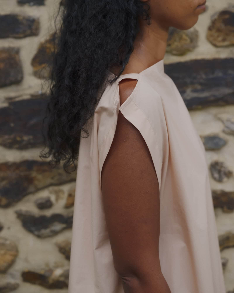 Part Dress - Organic Cotton Poplin 5