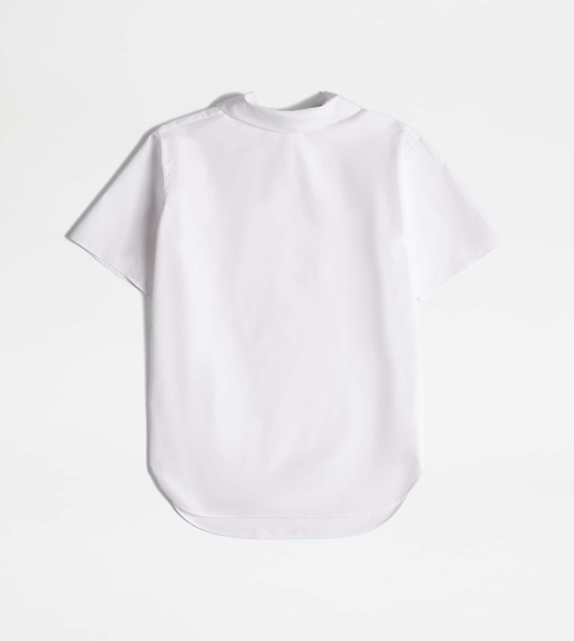 COTTON SHIRT - WHITE - 1