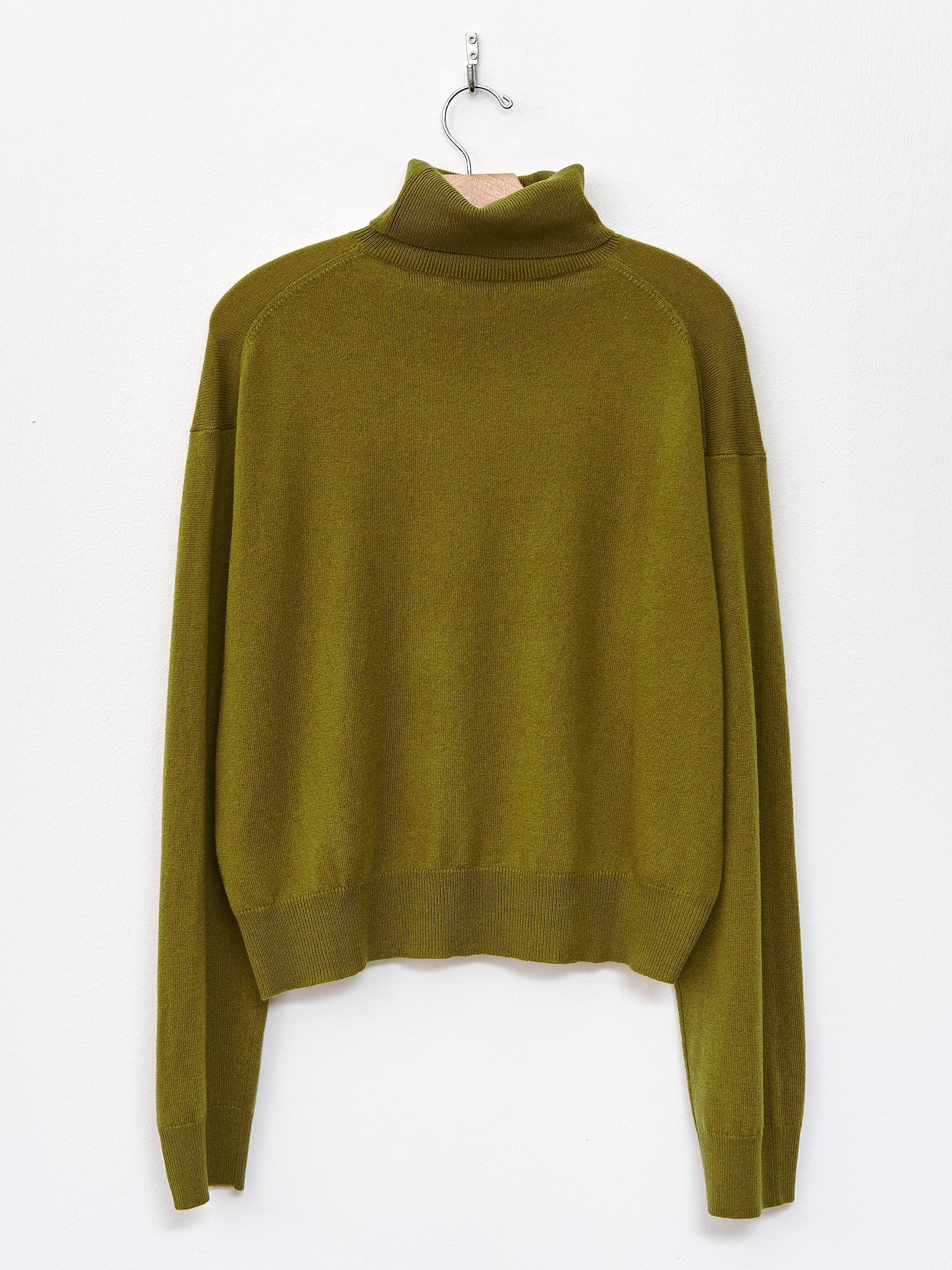 Mazzy Knit - Olive - 7
