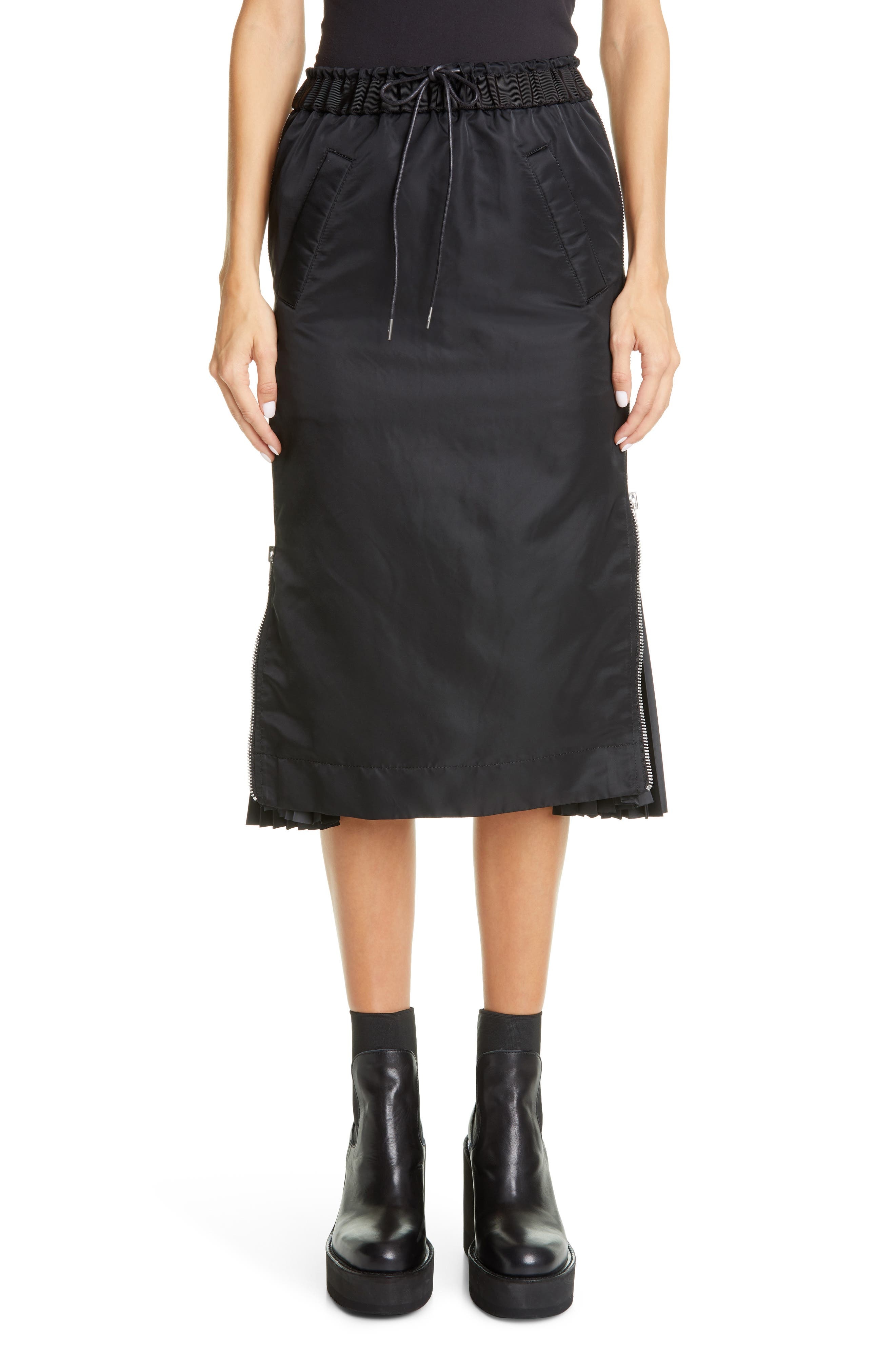 MA-1 Side Gusset Skirt - 1