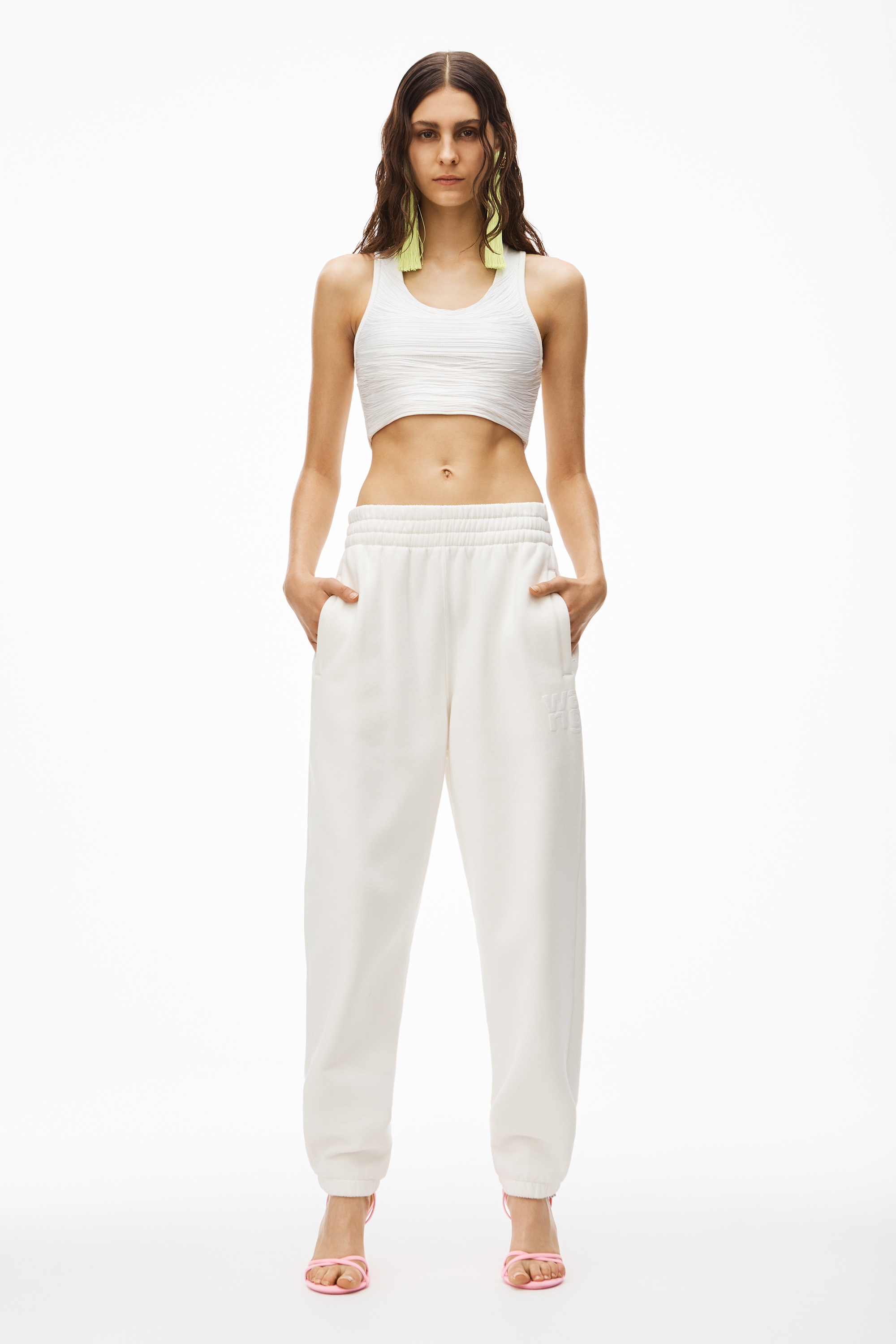 PUFF PAINT LOGO SWEATPANT IN TERRY - 2