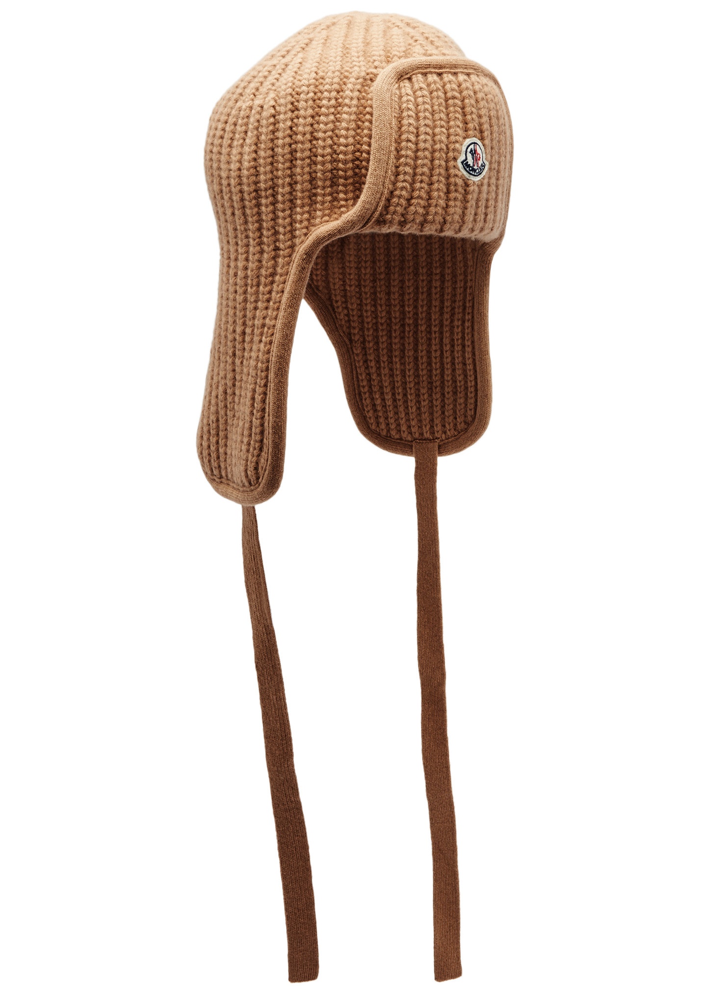 Ribbed wool hat - 1