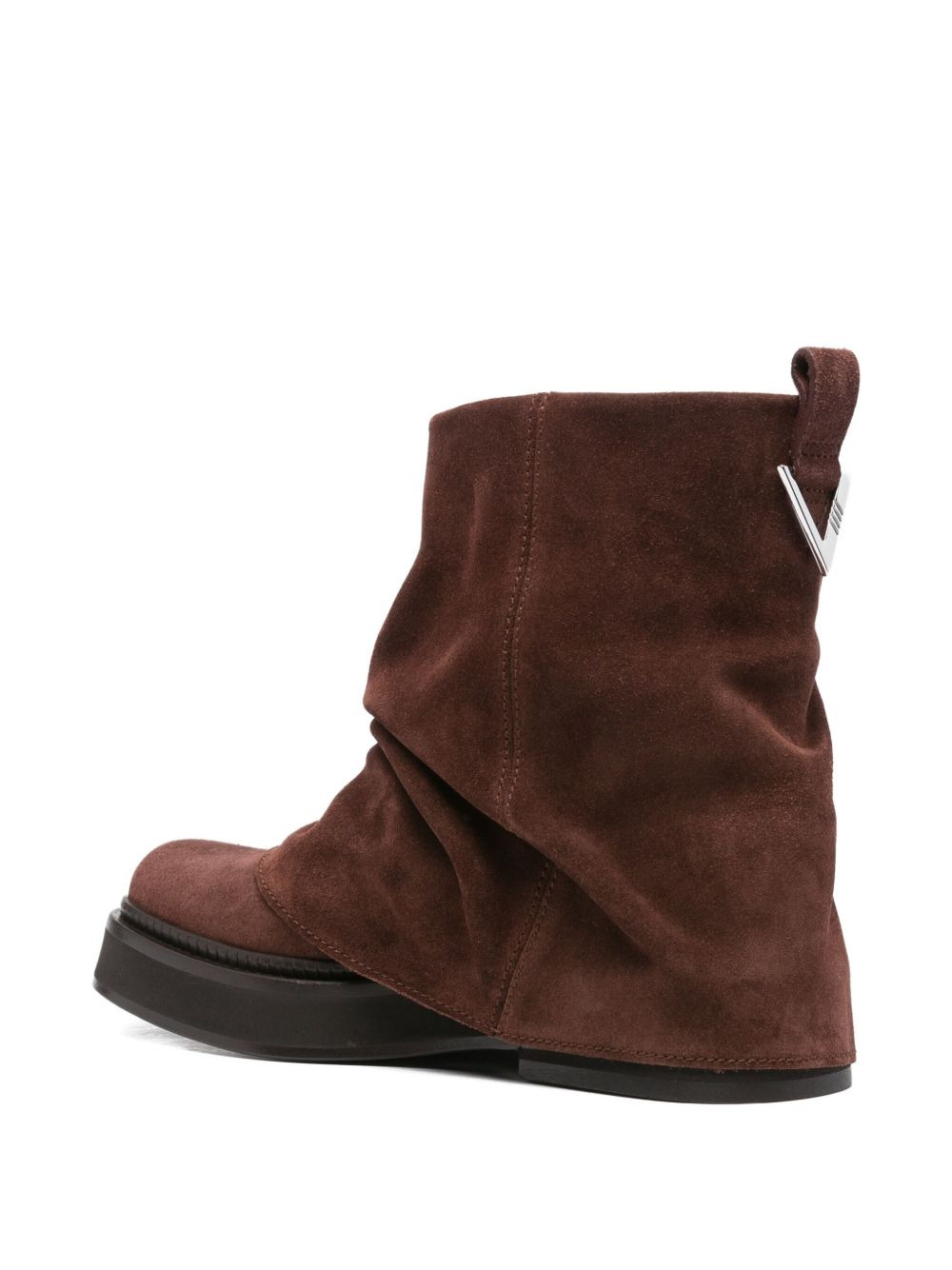 slouchy suede boots - 3