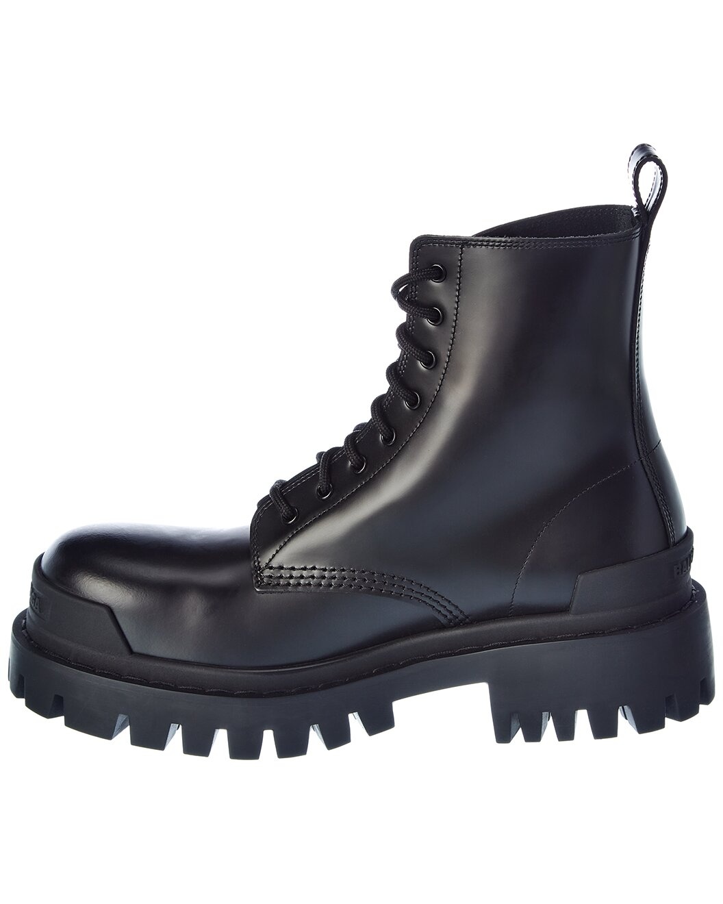 Balenciaga Strike Leather Boot - 2
