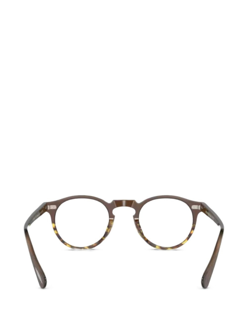 Oliver Peoples Gregory Peck round-frame glasses outlook