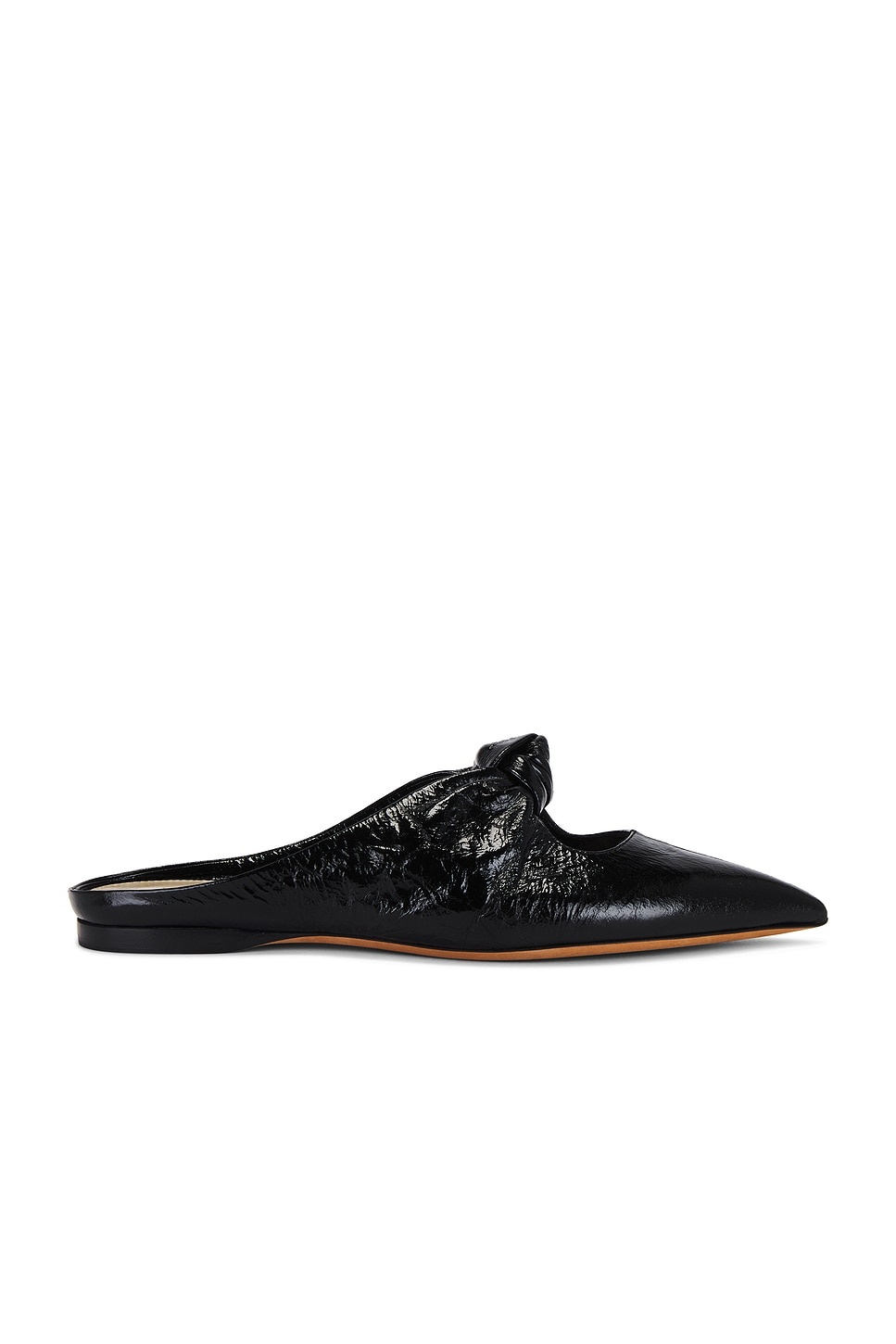 KHAITE Rowan Flat Mule | forward | REVERSIBLE