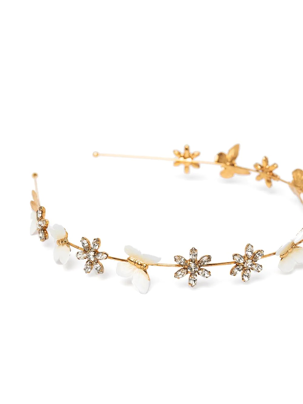 Millie butterfly flower headband - 3