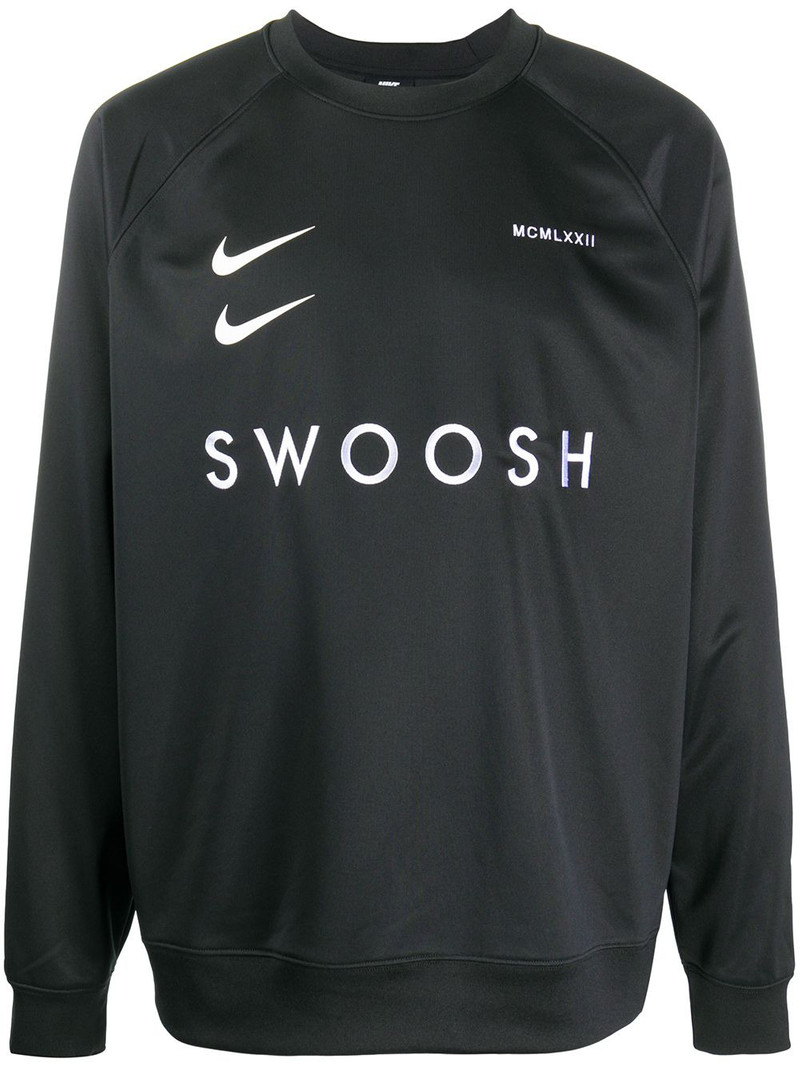 Swoosh sweatshirt - 1