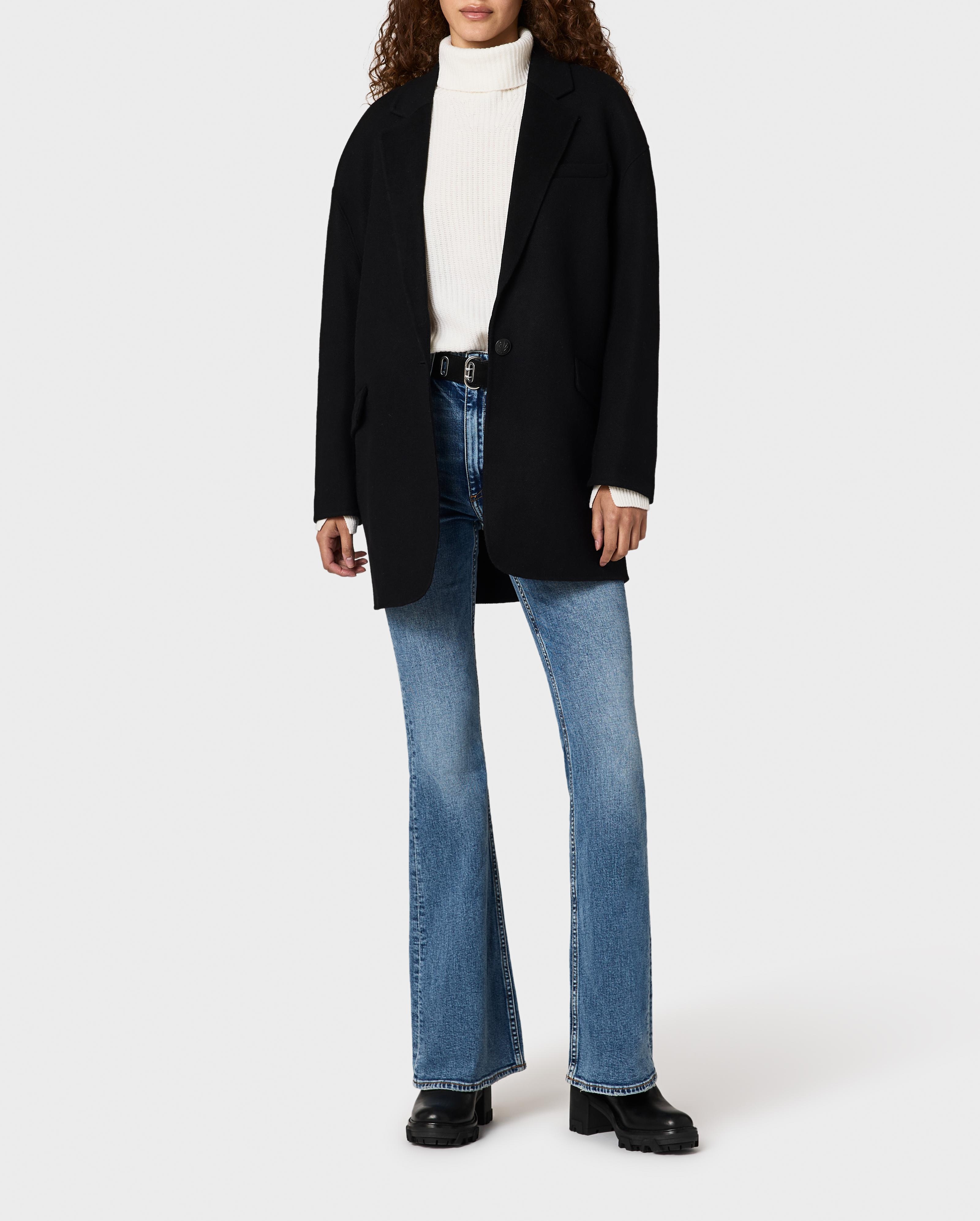 Danny Splittable Wool Coat
Classic Fit Coat - 1