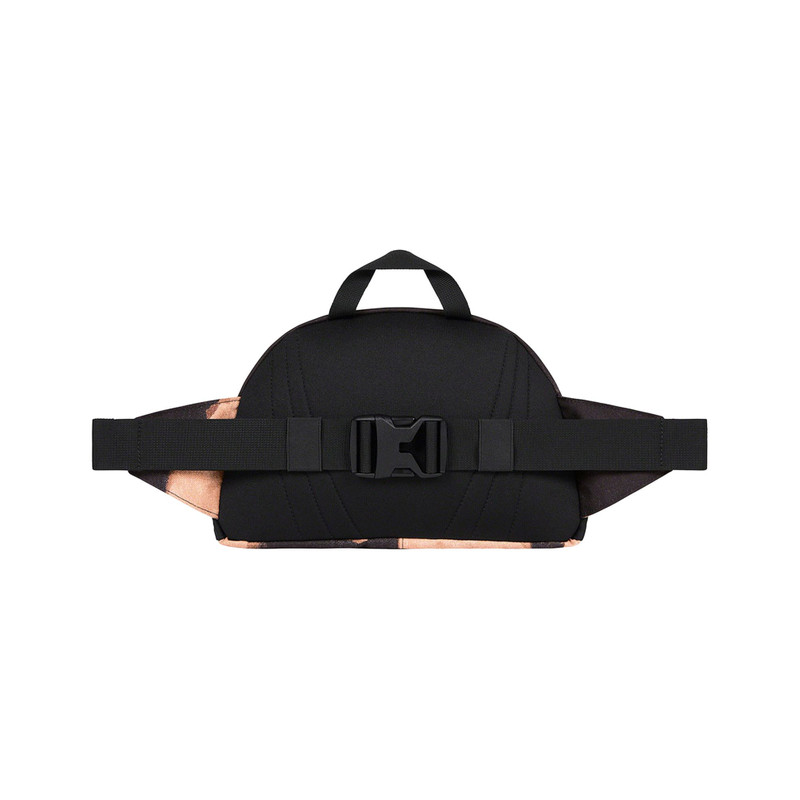 Supreme Supreme x The North Face Bleached Denim Print Roo II 'Black' outlook