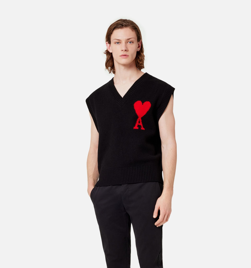 Ami De Coeur Sleeveless Sweater 2