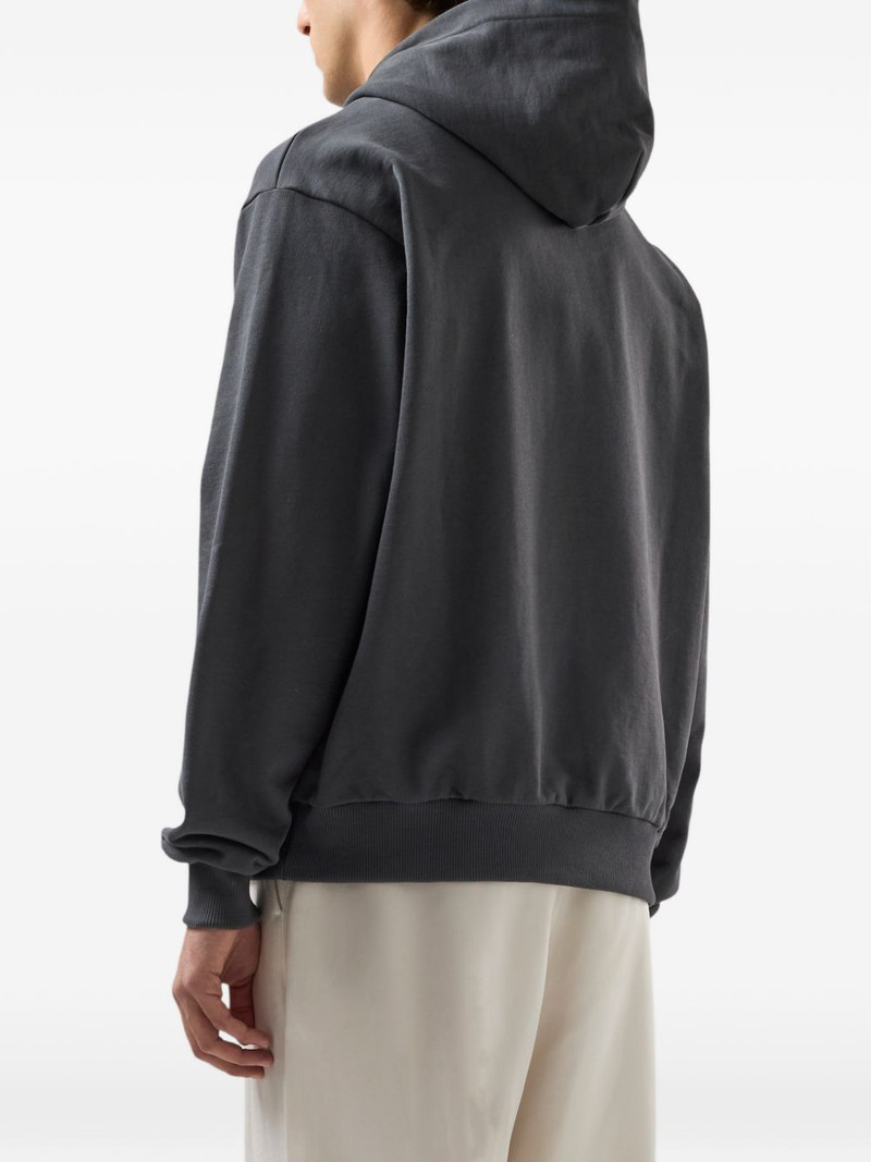 rhinestones-embellished hoodie 5