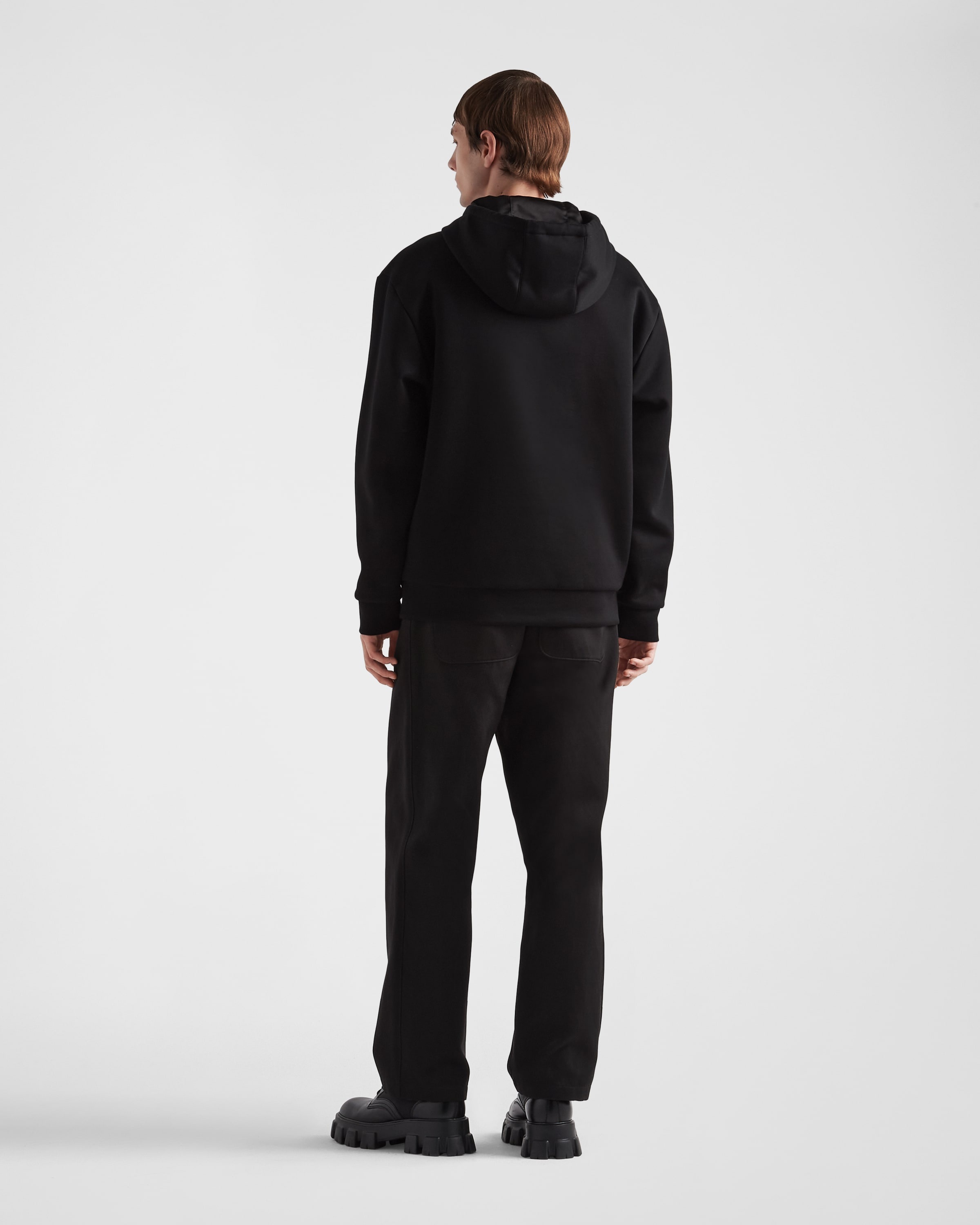 Cotton fleece hoodie - 5