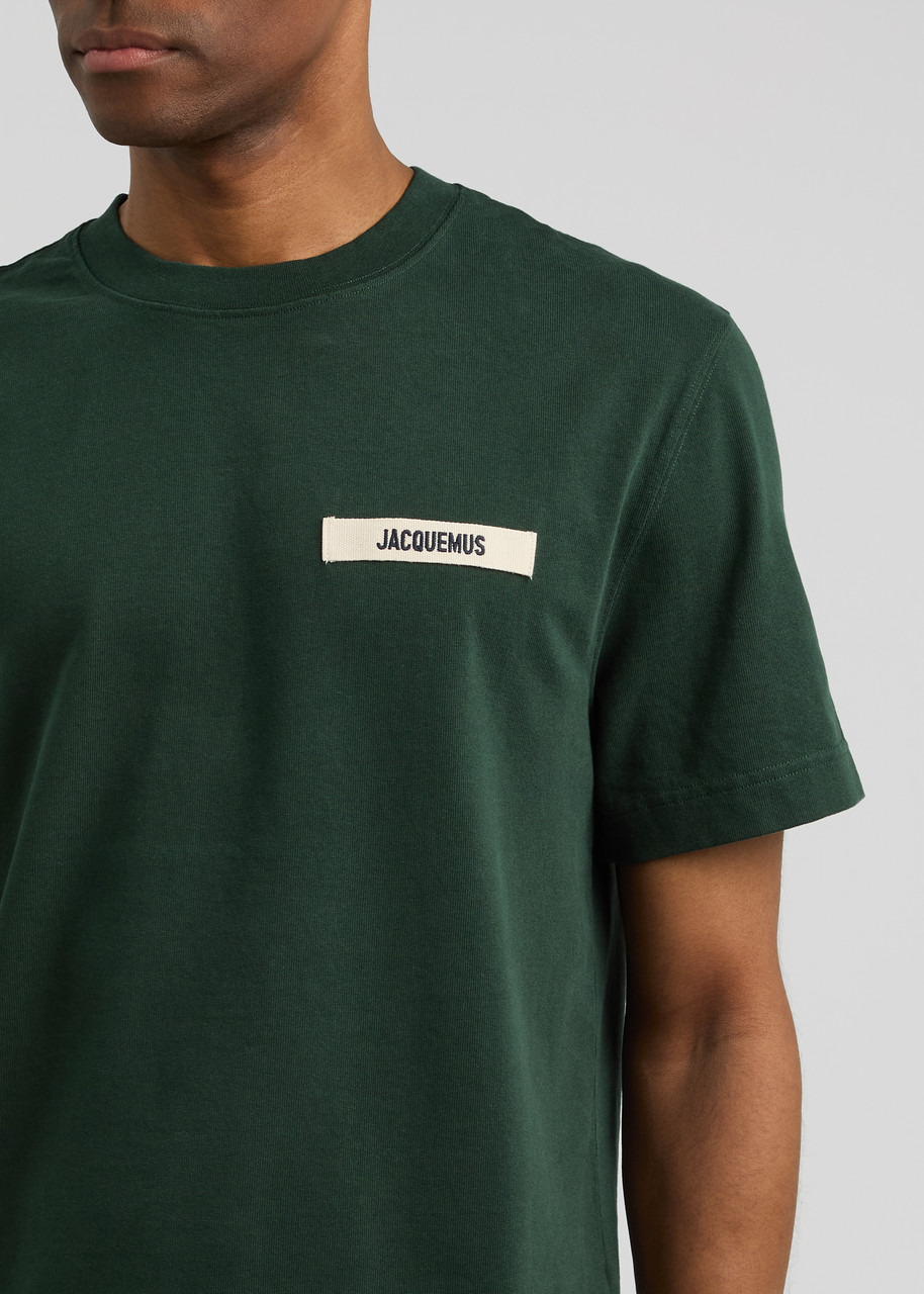 Jacquemus Le T-Shirt Gros Grain Cotton T-shirt - 5