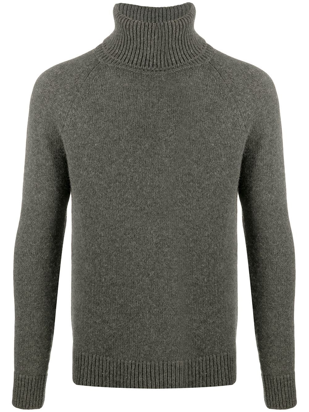 roll-neck jumper - 1