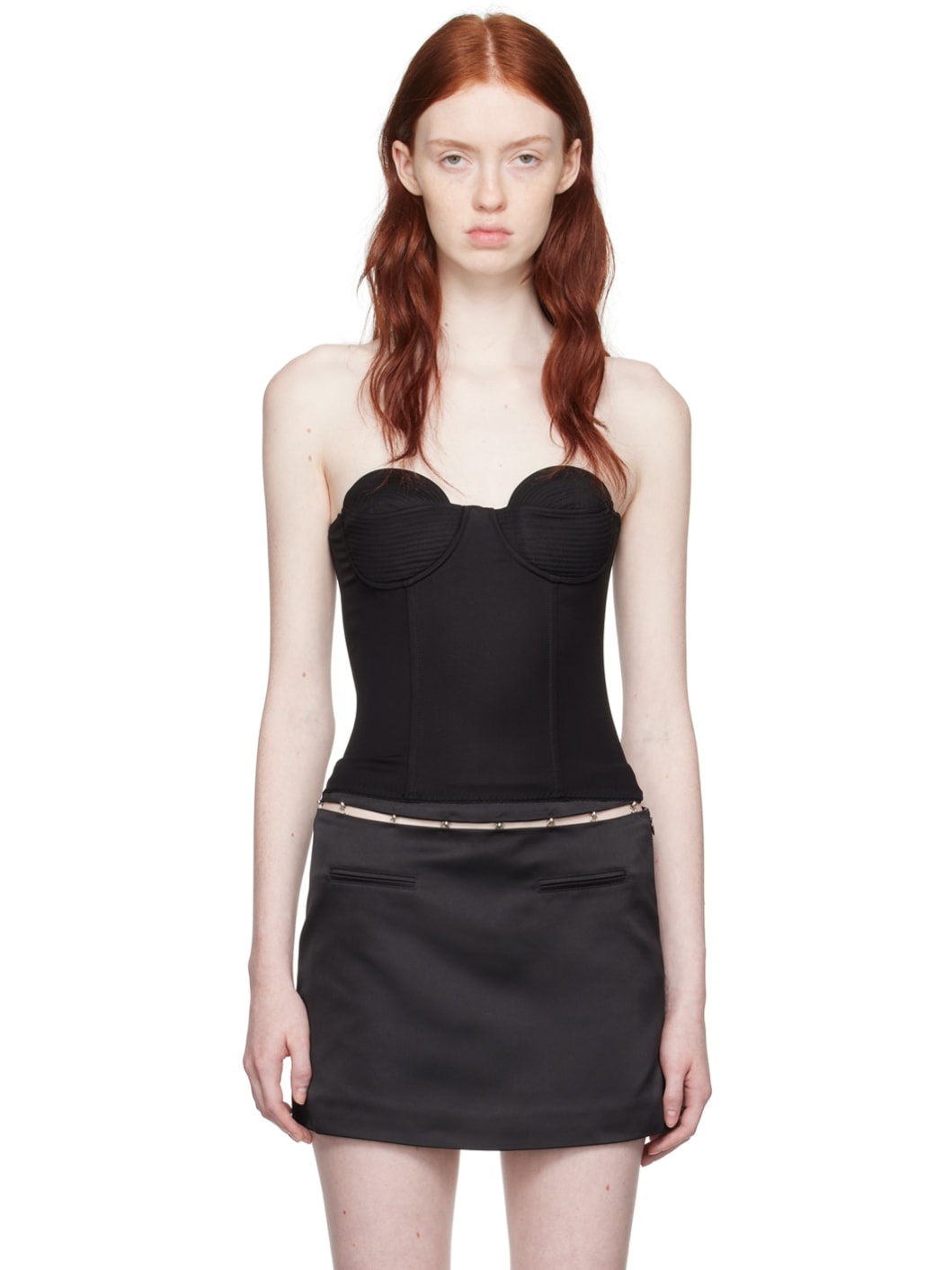 Black Chris Corset - 1
