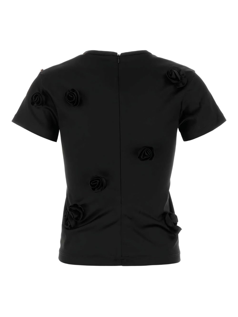 Mendoza floral-appliqué top - 2