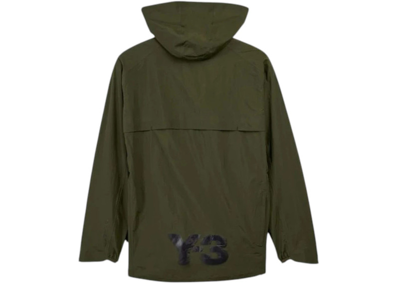 Y-3 adidas Y-3 Running IX0000 Jacket Olive Green outlook