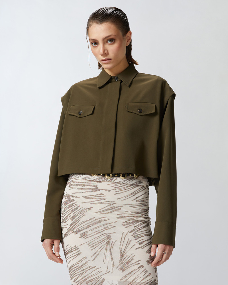 PINKO SHORT SHIRT WITH POCKETS outlook