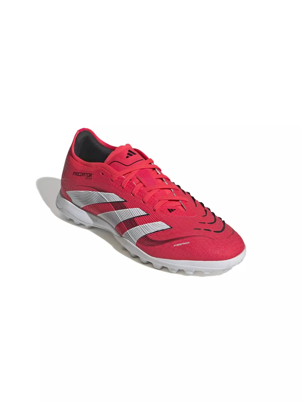 Predator Pro Turf "Lucid Red/Ftwr White/Core Black" Unisex Soccer Shoe - 3