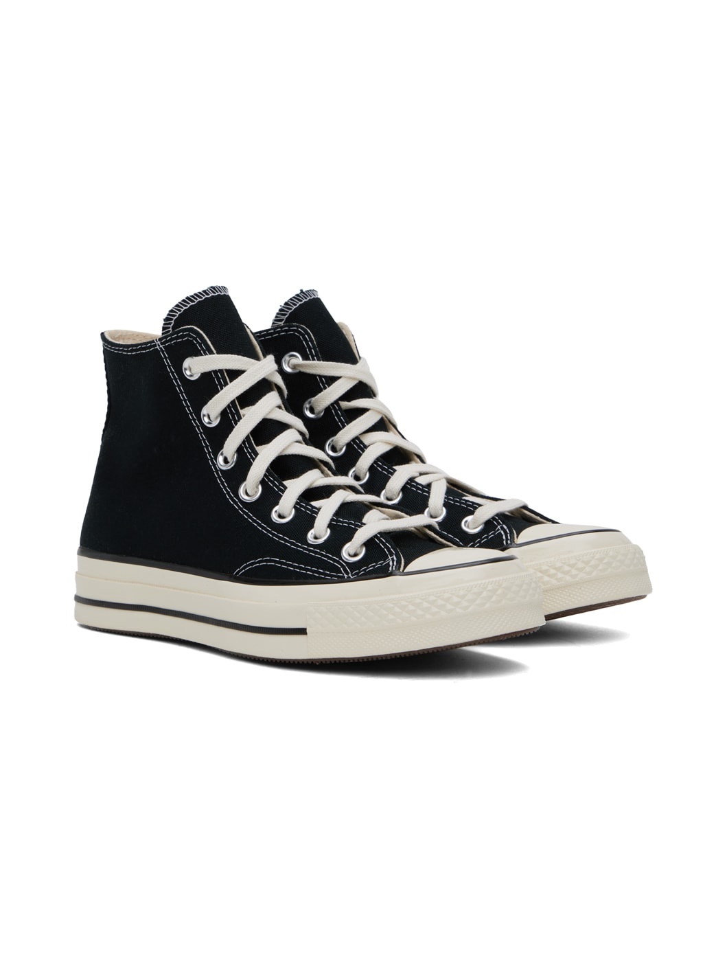 Black Chuck 70 High Top Sneakers - 4