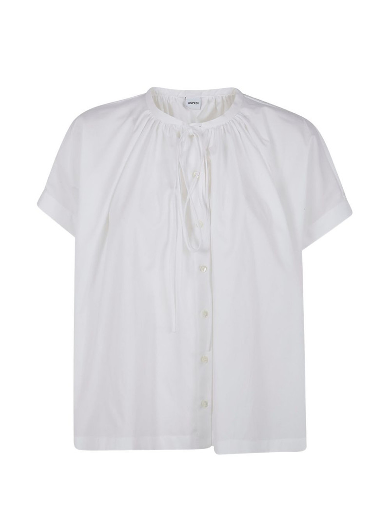 tie-collar shirt 1