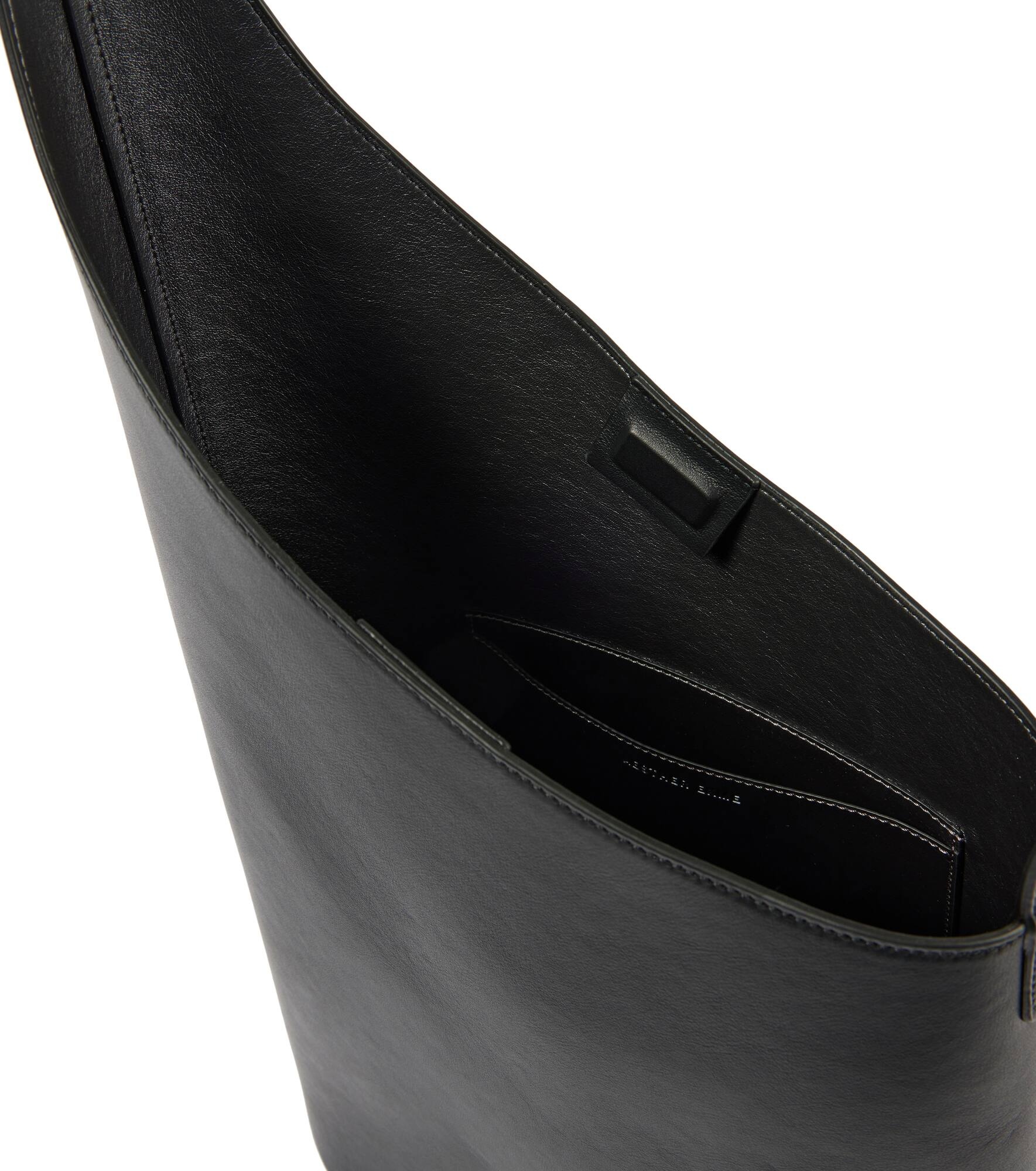 Lune Large leather tote bag - 3