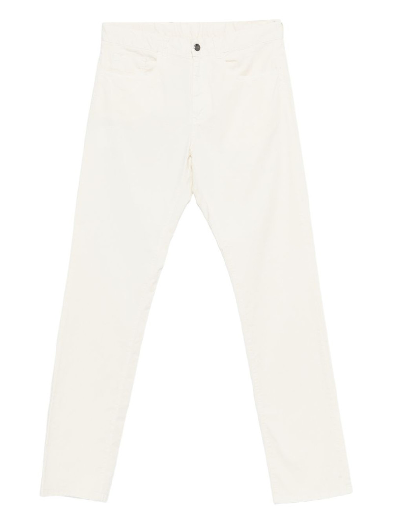 straight-leg trousers 1