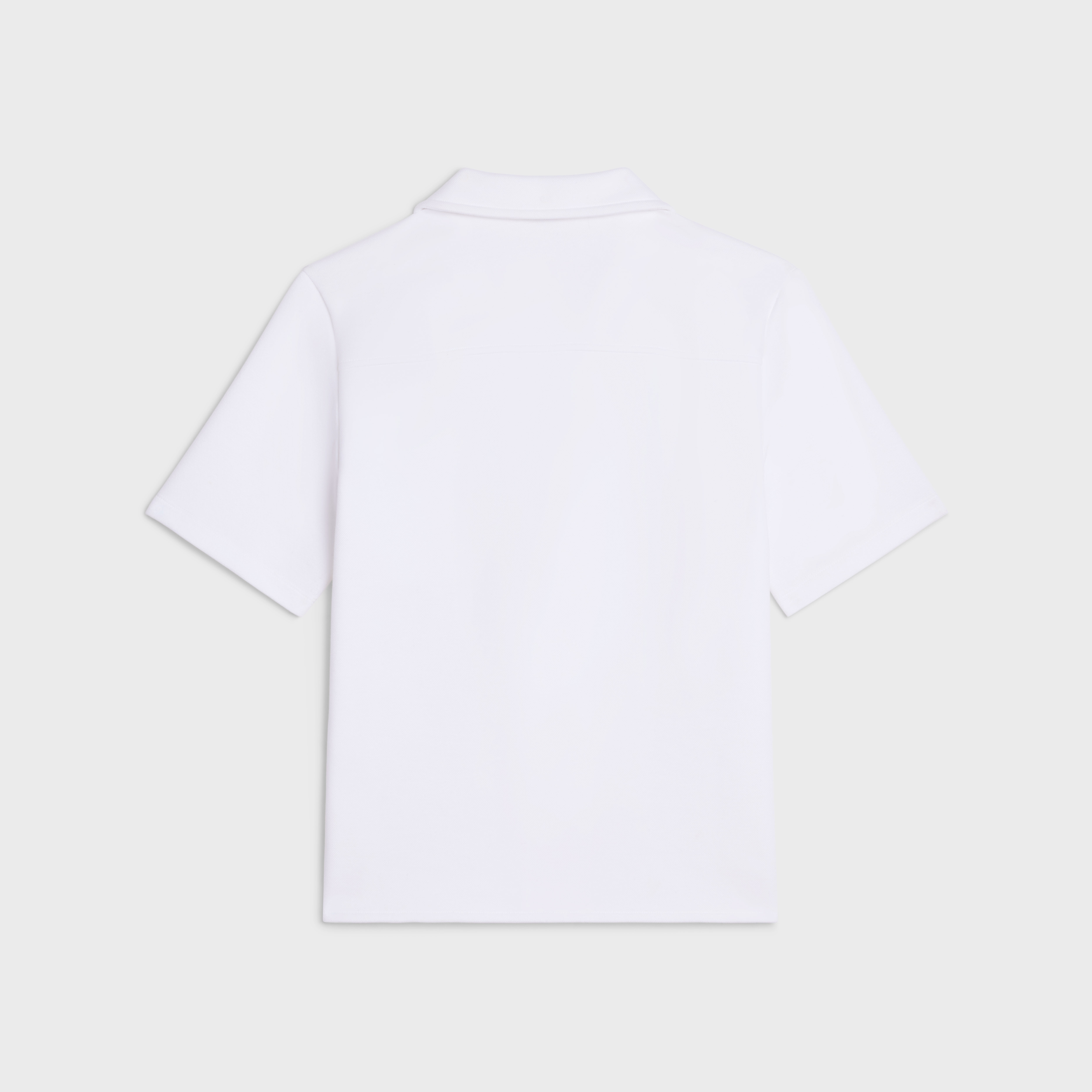 Triomphe polo shirt in cotton piqué - 2