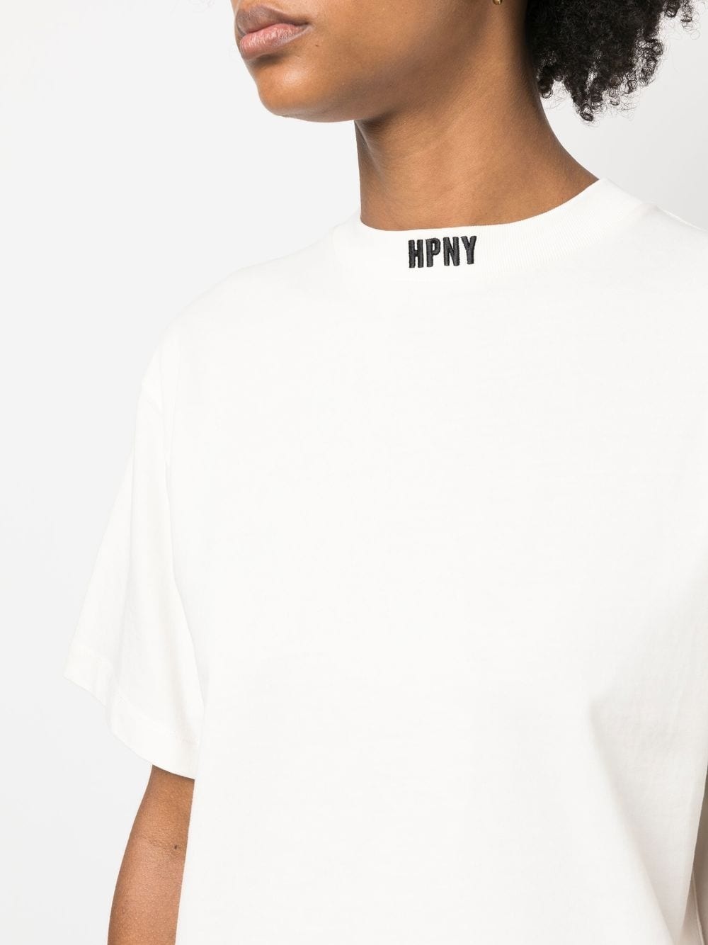 logo-print organic cotton T-shirt - 5