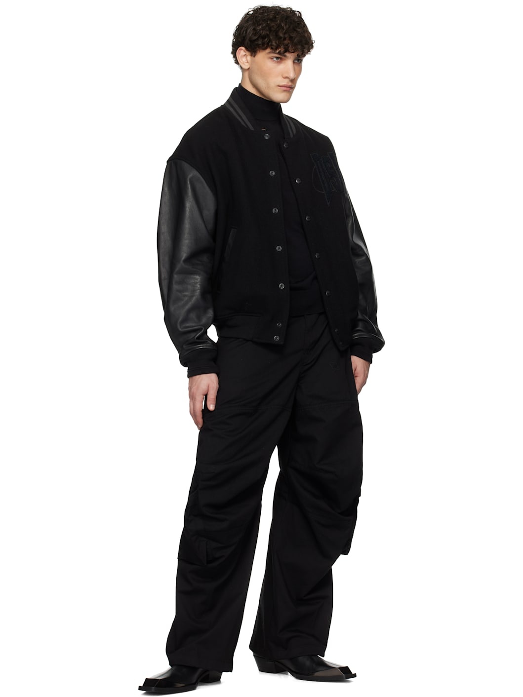 Black D-Tona Chelsea Boots - 5