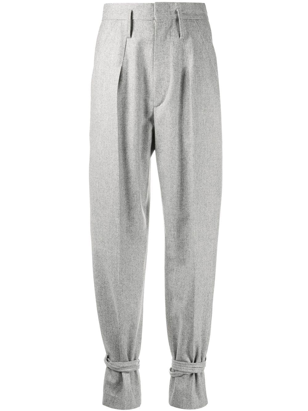 Tacoma high-waisted wool trousers - 1